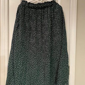 Midi skirt